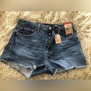 Levi’s 501 Buttonfly Jean Shorts Size 32